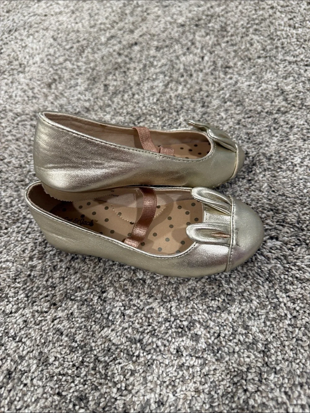 Cat & Jack shimmery metallic